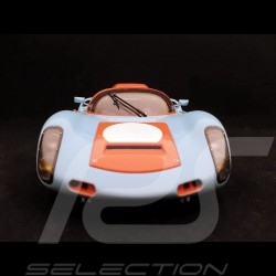 Porsche 910 Gulf 1967 B&O Vintage Racing 1/18 Exoto MTB00064A