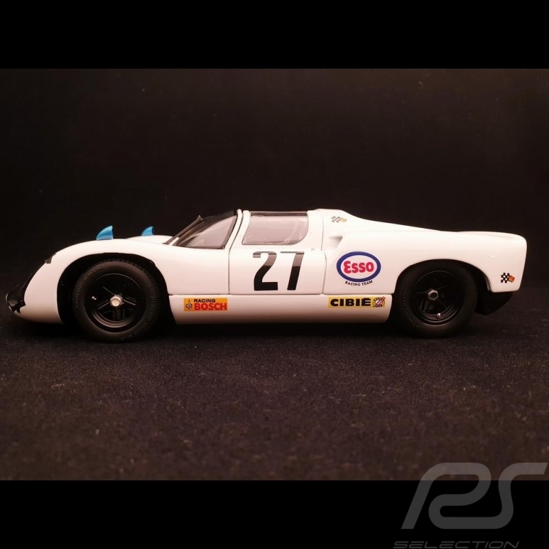 Porsche 910 n° 27 24h Le Mans 1971 1/18 Exoto MTB00062H