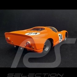 Porsche 910 Hillclimb presentation 1966 orange 1/18 Exoto MTB00063C