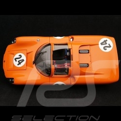 Porsche 910 Hillclimb presentation 1966 orange 1/18 Exoto MTB00063C