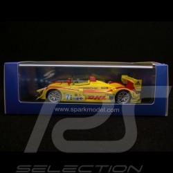 Porsche RS Spyder n° 7 Penske Racing Vainqueur Winner Sieger 12h Sebring 2008 1/43 Spark 43SE08