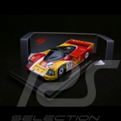 Porsche 962 C n° 17 Shell 2nd Le Mans 1988 1/43 Spark S0901
