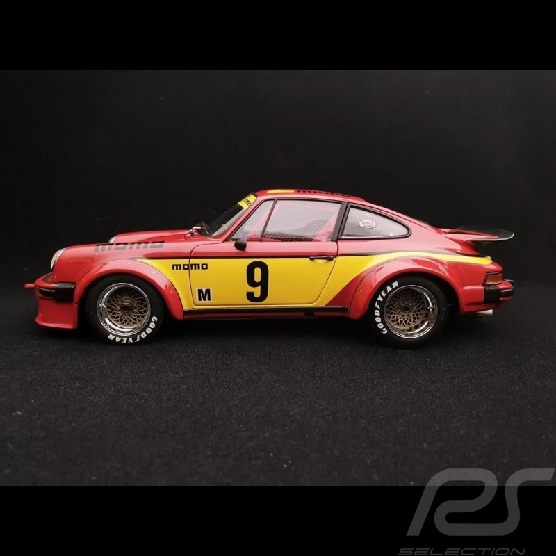 Porsche 934 RSR n° 9 winner 6h Silverstone 1977 1/18 Exoto RLG19095