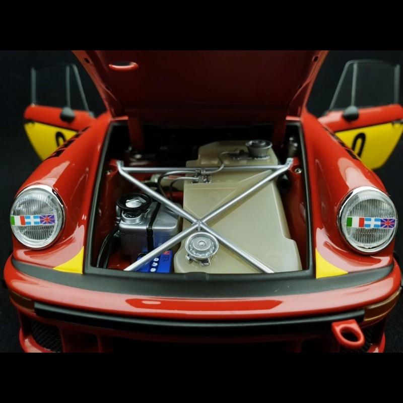 Porsche 934 RSR n° 9 winner 6h Silverstone 1977 1/18 Exoto RLG19095
