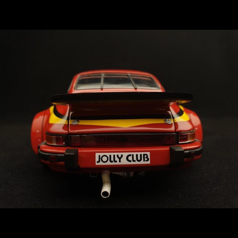 PORSCHE 934 RSR LE MANS 1977 # 56 X-RAY BOUSQUET GRANDET au 1/18 EXOTO