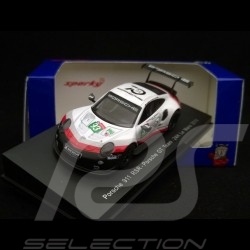 Porsche 911 typ 991 RSR n° 93 Porsche GT team 24H Le Mans 2018 1/64 Spark Y123