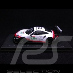 Porsche 911 type 991 RSR n° 93 Porsche GT team 24H Le Mans 2018 1/64 Spark Y123