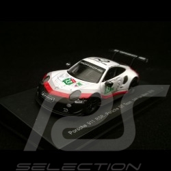 Porsche 911 typ 991 RSR n° 93 Porsche GT team 24H Le Mans 2018 1/64 Spark Y123