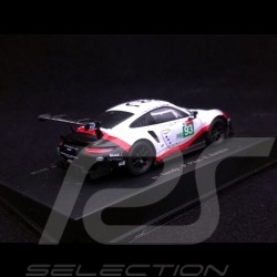 Porsche 911 typ 991 RSR n° 93 Porsche GT team 24H Le Mans 2018 1/64 Spark Y123