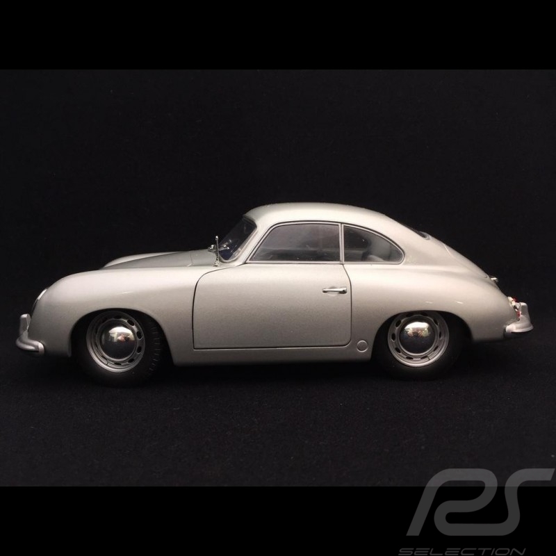 Porsche 356 PRE-A gris argent 1/18 Solido S1802802