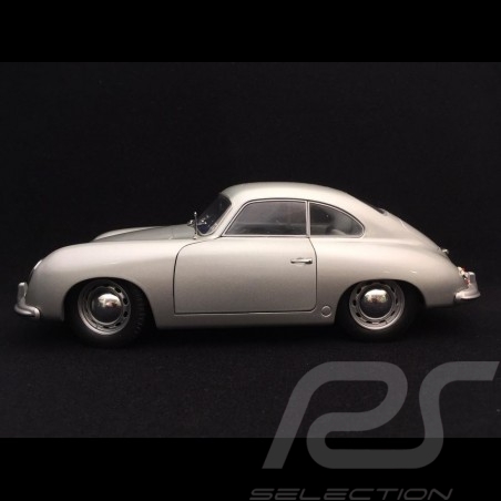 Porsche 356 PRE-A silver grey 1/18 Solido S1802802