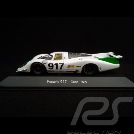 Porsche 917 LH Showcar Genf 1969 n° 917 1/43 Spark MAP02043019