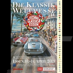 Tour de France Auto 1959 Original Zeichnung von Benjamin Freudenthal