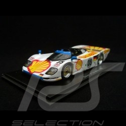 Porsche 962 Dauer n° 35 Shell 3ème 24H Le Mans 1994 1/43 Spark S1900