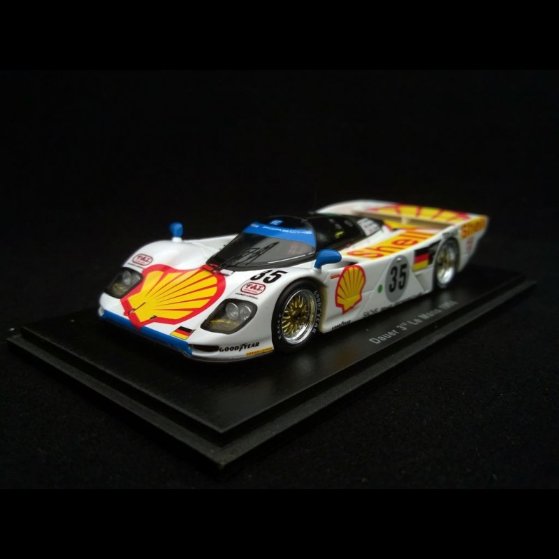 Miniature Spark 1/43 Porsche 962 Dauer N°35 - 24 Heures Du Mans 1994 - Collection ENDURANCE