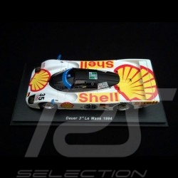 Porsche 962 Dauer n° 35 Shell 3rd 24H Le Mans 1994 1/43 Spark S1900