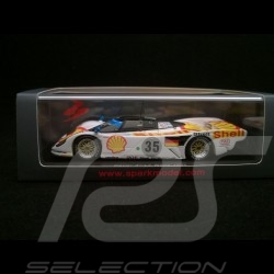 Porsche 962 Dauer n° 35 Shell 3ème 24H Le Mans 1994 1/43 Spark S1900