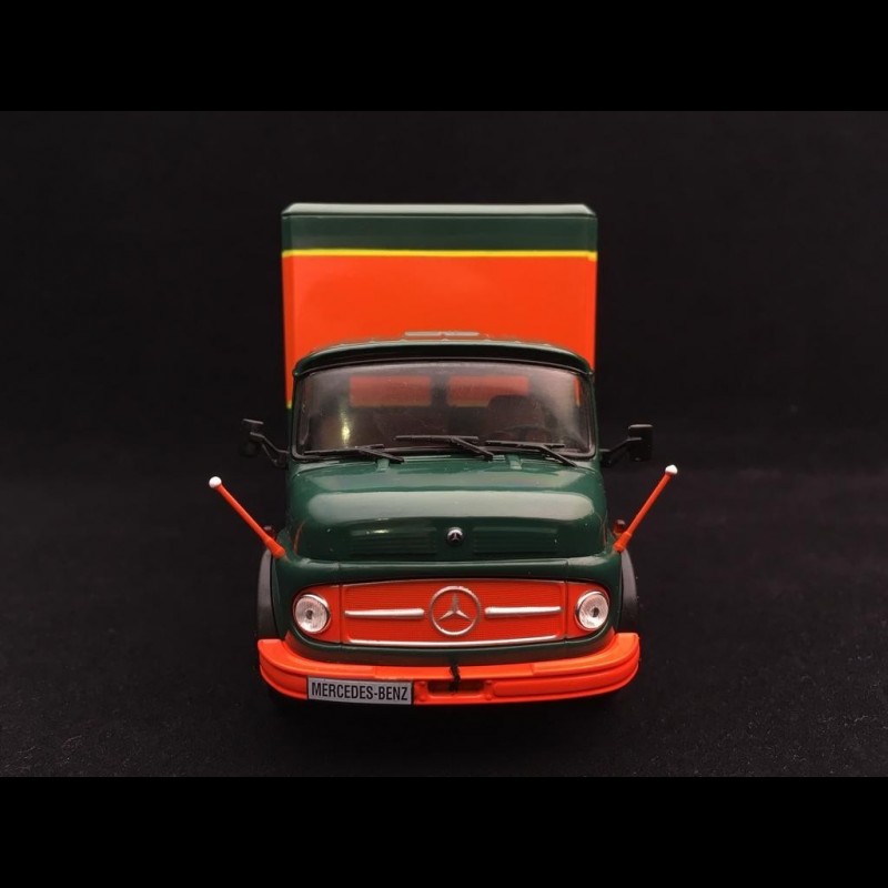 Camion Citerne Miniature IXO 1/43 - Mercedes Benz LP1113 - Blanc - Rare Personnalisé
