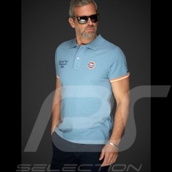 Gulf Classic Polo Gulf blue - men