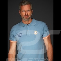 Tee-shirt homme Gulf Racing Grand Prix Originals gulf blue