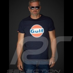 Tee-shirt homme Gulf Racing Grand Prix Originals gulf blue