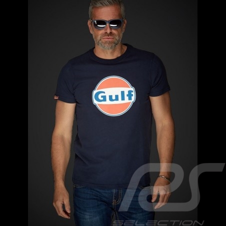 Tee-shirt homme Gulf Racing Grand Prix Originals gulf blue