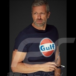 Tee-shirt homme Gulf Racing Grand Prix Originals gulf blue