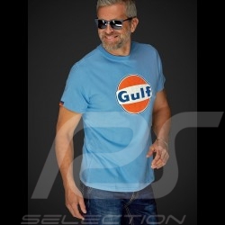 Tee-shirt homme Gulf Racing Grand Prix Originals gulf blue