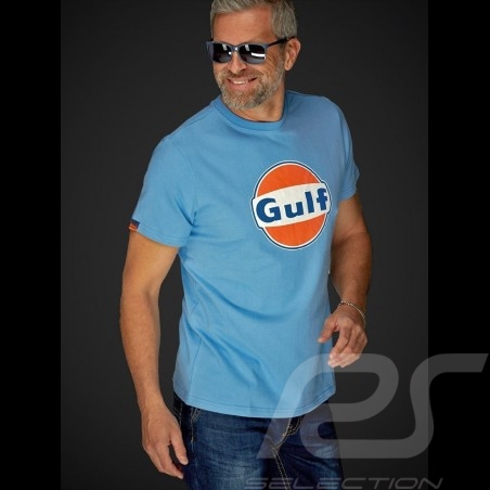 Tee-shirt homme Gulf Racing Grand Prix Originals gulf blue