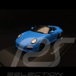 Porsche 911 typ 997 phase II Speedster 2010 blau 1/43 Atlas 7114011