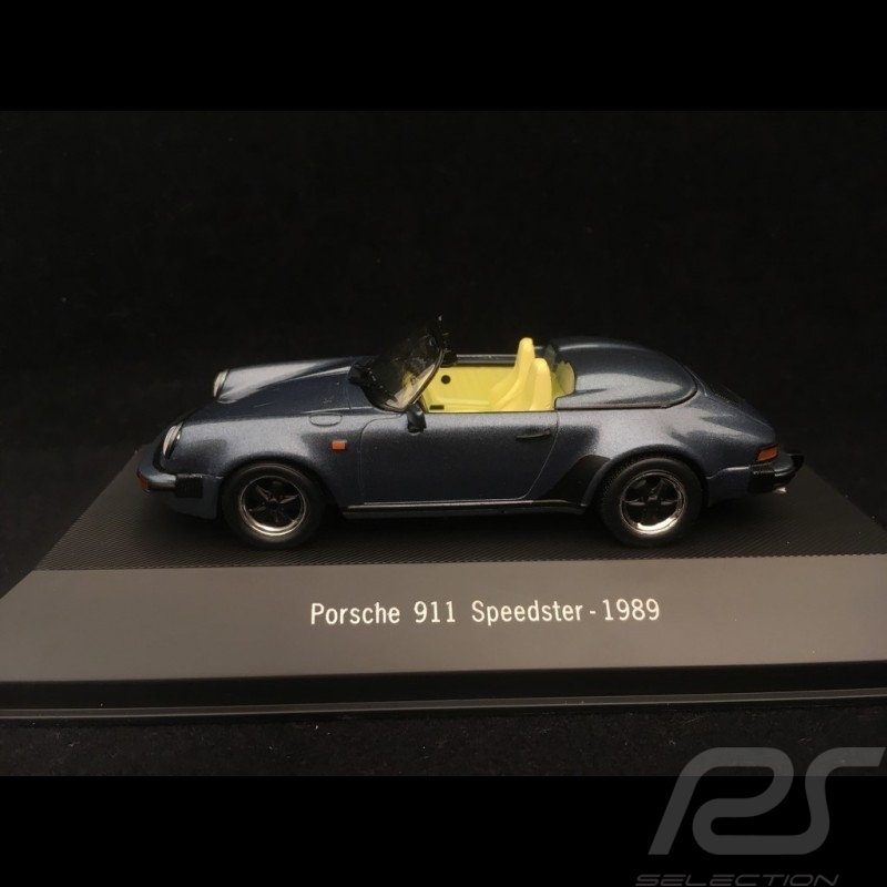 Porsche 911 Speedster 1989-1:43 collection 911 ATLAS Diecast Model Car 015 