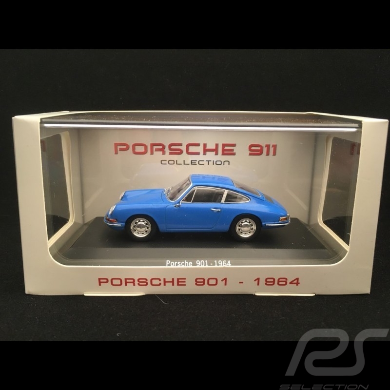 Porsche 901 Coupe 911 Urmodell 1964 blau blue 1:43 Norev