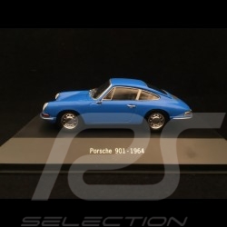 Porsche 901 1964 blue 1/43 Atlas 7114001