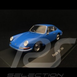 Porsche 901 1964 blau 1/43 Atlas 7114001