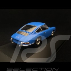 Porsche 901 1964 bleu 1/43 Atlas 7114001