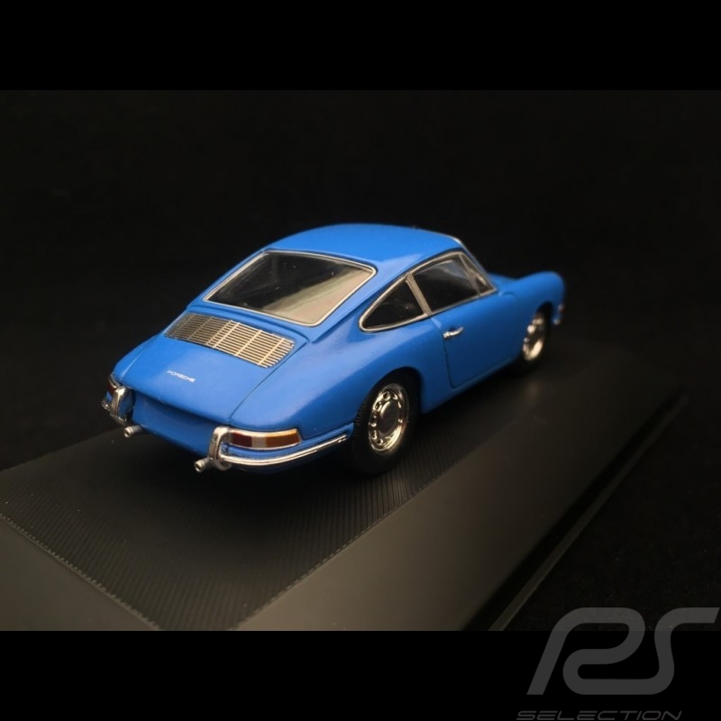 Porsche 911 901 1964 Blue Diecast Model Car Atlas 1/43 Scale 