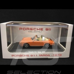 Porsche 911 Targa 1973 terracotta 1/43 Atlas 7114012