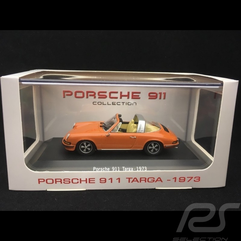 Porsche 911 Targa 1973-1/43 Collection 911 Voiture ATLAS Model Car 012