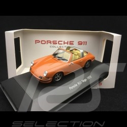 Porsche 911 Targa 1973 terracotta 1/43 Atlas 7114012