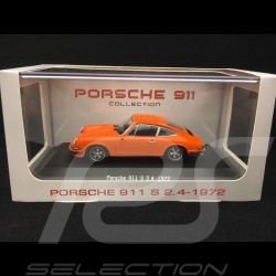 Porsche 911 S 2.4 1972 orange 1/43 Atlas 7114010