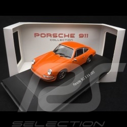 Porsche 911 S 2.4 1972 orange 1/43 Atlas 7114010