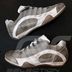 Sneaker / Basket Schuhe Style Rennfahrer Beige - Herren