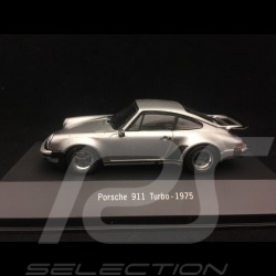 Porsche 911 Turbo 3.0 1975 silber grau 1/43 Atlas 7114005