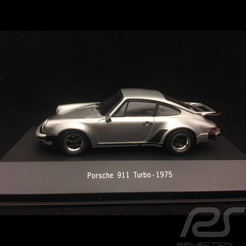 Porsche 911 Turbo 3.0 1975 silver grey 1/43 Atlas 7114005