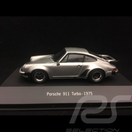 Porsche 911 Turbo 3.0 1975 silber grau 1/43 Atlas 7114005