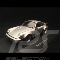 Porsche 911 Turbo 3.0 1975 silber grau 1/43 Atlas 7114005