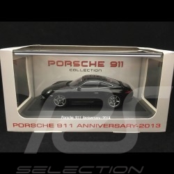 Porsche 911 typ 991 Anniversary 2013 schwarz 1/43 Atlas 7114007