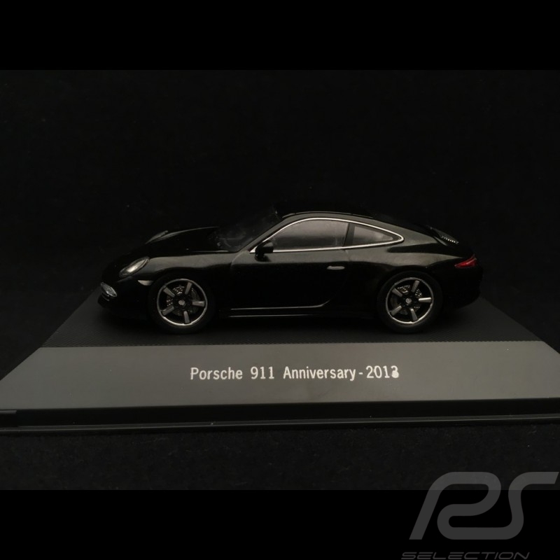 Porsche 911 type 991 Anniversary 2013 noir 1/43 Atlas 7114007