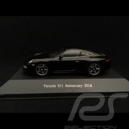 Porsche 911 type 991 Anniversary 2013 noir 1/43 Atlas 7114007