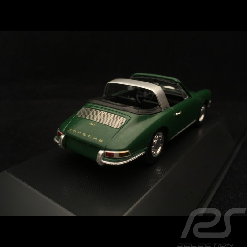Ref 43 4008 Atlas Porsche 911 Targa 1965 green1
